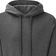 Fruit of the Loom Classic Hooded Sweat - Dark Heather Grey