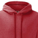 Fruit of the Loom Classic Hooded Sweat - Heather Red