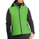 Result Women's Printable Softshell Bodywarmer - Vivid Green/Black