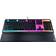 Roccat Magma Membrane PC Gaming Keyboard RGB LED Backlit Lighting Silent Palm/Wrist