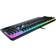 Roccat Magma Membrane PC Gaming Keyboard RGB LED Backlit Lighting Silent Palm/Wrist