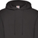 Fruit of the Loom Classic Hooded Sweat - Black