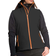 Result Women's Printable Softshell Bodywarmer - Black/Orange