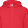 Fruit of the Loom Classic Hooded Sweat - Red