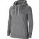 NIKE Park 20 Hoodie Women - Charcoal Heather/White