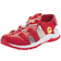 Jack Wolfskin Kid's Outdoor Action Sandal - Red/Lemon