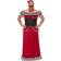 Smiffys Bearded Lady Costume Red