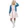 Smiffys 80's Strange Girl Costume Pink