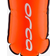 Orca Safety Buoy with Hydration Bladder Pocket