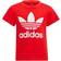 Adidas Kid's Adicolor Trefoil T-Shirt - Red/White (H25248)