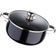 Pixel Black Stainless Steel Forged Aluminum mit Klappe 4.3 L 24 cm
