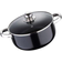 Pixel Black Stainless Steel Forged Aluminum mit Klappe 4.3 L 24 cm