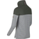 Regatta Camiola Lightweight Funnel Neck Sweatshirt - Thyme Leaf Stripe