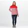 Regatta Camiola Lightweight Funnel Neck Sweatshirt - True Red Stripe