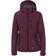 Trespass Bela II Giacca Impermeabile Softshell Donna Bordeaux Scuro - Viola Antico