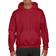 Gildan DryBlend Hooded Sweatshirt - Cardinal Red