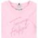 Tommy Hilfiger Organic Cotton Signature Logo T-shirt - Pink (KG0KG05870TOI)