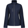 Regatta Chaqueta Softshell Para Mujer - Azul/Gris/Negro