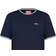 Slazenger Tipped T-shirt - Navy