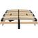 vidaXL Ribbotten 42 ribbor Sängram 90x200cm