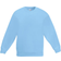 Fruit of the Loom Kid's Classic Set In Sweatshirt - Sky Blue (62-041-0YT)