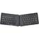 Targus Antimicrobial Folding Ergo Keyboard (French)