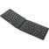 Targus Antimicrobial Folding Ergo Keyboard AKF003FR Bluetooth 5.1