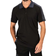 Regatta Contrast Coolweave Polo Shirt - Black/Seal Grey