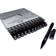 Uni Pin Fineliner Drawing Pen Black 12 Pack