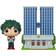 Funko Pop! Town U.A. High School with Izuku Midoriya My Hero Academia