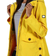 Regatta Kimberley Walsh Ninette Lightweight Hooded Waterproof Jacket - Yellow Sulphur