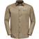 Jack Wolfskin Lakeside Roll-Up Shirt Beige Male