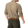 Jack Wolfskin Lakeside Roll-Up Shirt Beige Male