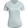 Adidas Own The Run T-shirt Women - Halo Mint