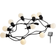Sirius Solar Starter Lichterkette 10 Lampen
