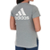 adidas Go-To T-shirt Women - Medium Grey Heather