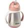 Beaba Tasse paille inox 250 ml old pink