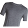 Icebreaker Merino Tech Lite Short Sleeve Crewe T-shirt - Gritstone Heather