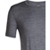 Icebreaker Merino Tech Lite Short Sleeve Crewe T-shirt - Gritstone Heather