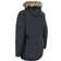 Trespass Highland DLX Waterproof Down Parka Jacket - Black