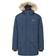 Trespass Highland DLX Waterproof Down Parka Jacket - Navy