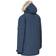 Trespass Highland DLX Waterproof Down Parka Jacket - Navy