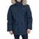 Trespass Highland DLX Waterproof Down Parka Jacket - Navy