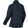 Regatta Women's Charna Insulated Diamond Quilted Jacket - Navy Ditsy