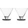 Tom Dixon Puck Verre à cocktail 2pcs