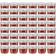 vidaXL Jam Contenitore da Cucina 48pcs