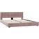 vidaXL Bed with Mattress 64cm Bettrahmen 140x200cm