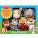 Melissa & Doug Safari Buddies Hand Puppets 6 Pack