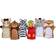 Melissa & Doug Safari Friends Soft & Cuddly Puppets