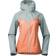 Bergans Microlight W Jacket - Cantaloupe/Misty Forest